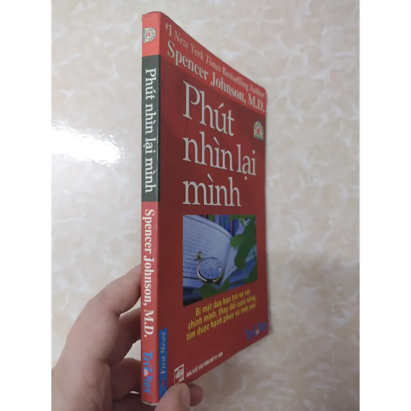 Sách: Phút nhìn lại mình - TG: Spencer Johnson 740568