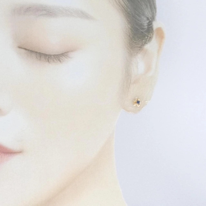 K18PG Sapphire Bông tai - Hàng hiệu Chính hãng 867852