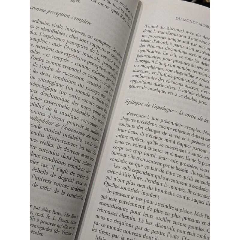 Pourquoi la musique ? - Francis Wolff 997419