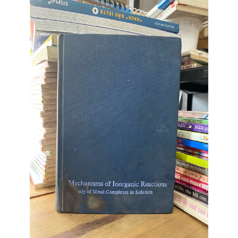 MECHANISM OF INORGANIC REACTIONS - FRED BASOLO, RALPH G. PEARSON, 2ND EDITION 313217