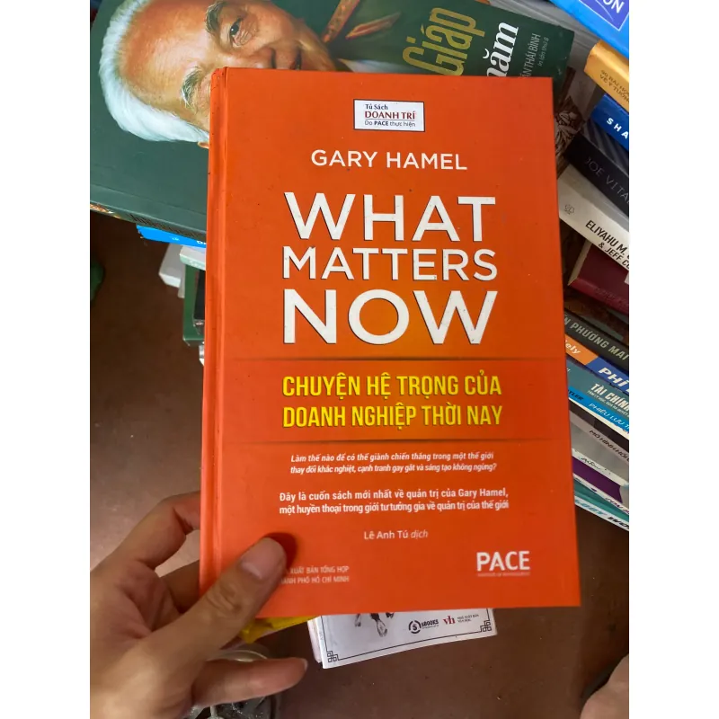 Sách chuyện hệ trọng của doanh nghiệp thời nay 311465