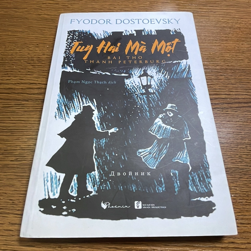 Tuy hai mà một Fyodor Dostoevsky 418043