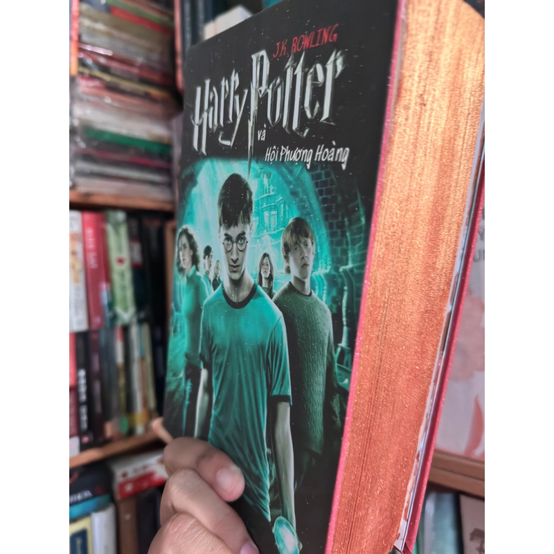 Harry Potter và Hội phượng hoàng, bìa cứng ( Bìa Độ ) 524189