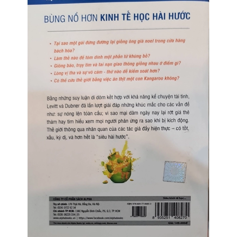 2 sách nền kinh tế vận hành, kinh tế học hài hước 502606
