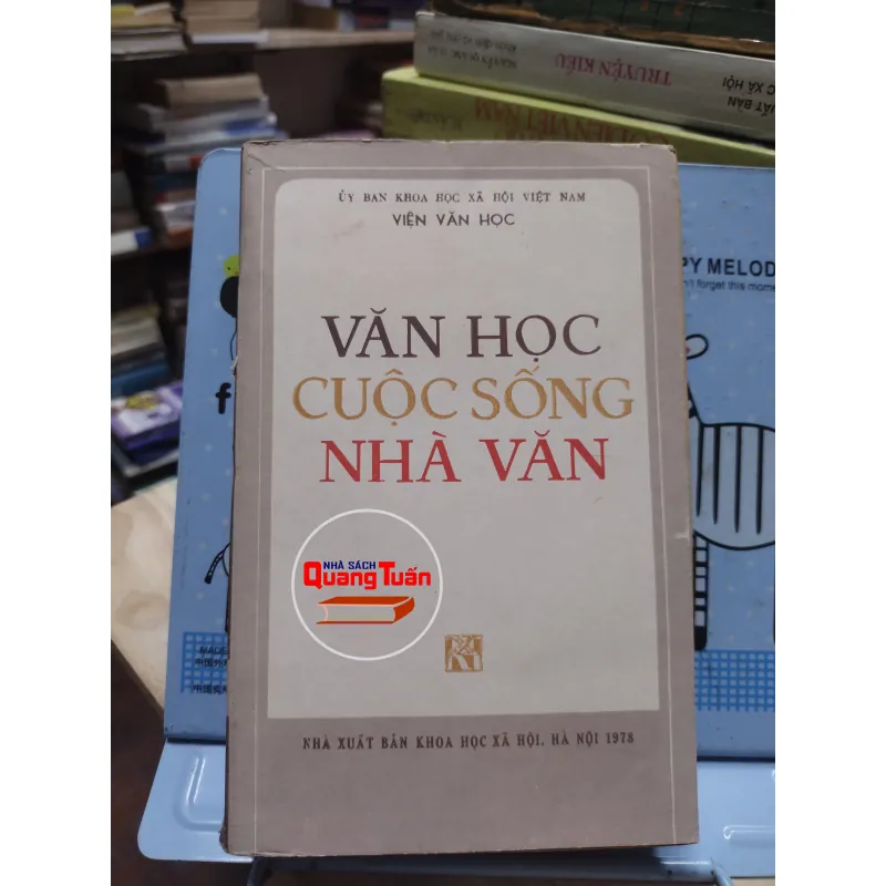 sách: Văn học cuộc sống nhà văn - Viện Văn Học (A1) 572074