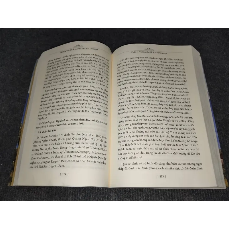 NHỮNG VẤN ĐỀ LỊCH SỬ VÀ VĂN HOÁ CHAMPA 992274