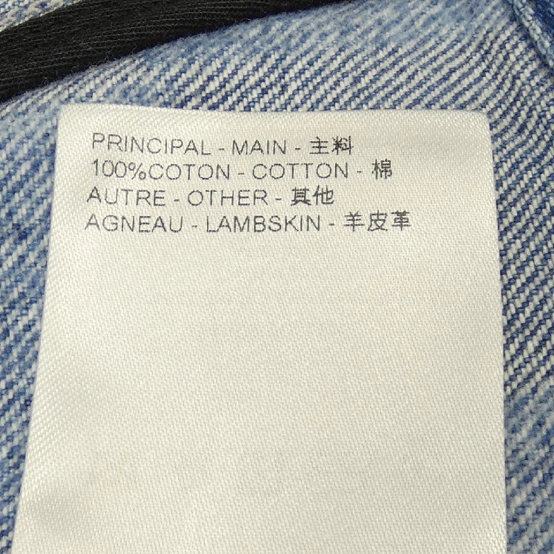 【Mã giảm giá】Áo khoác denim LOUIS VUITTON 641420