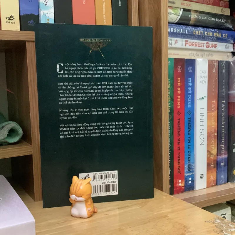 Bên rìa thời gian - Rysa Walker 755651