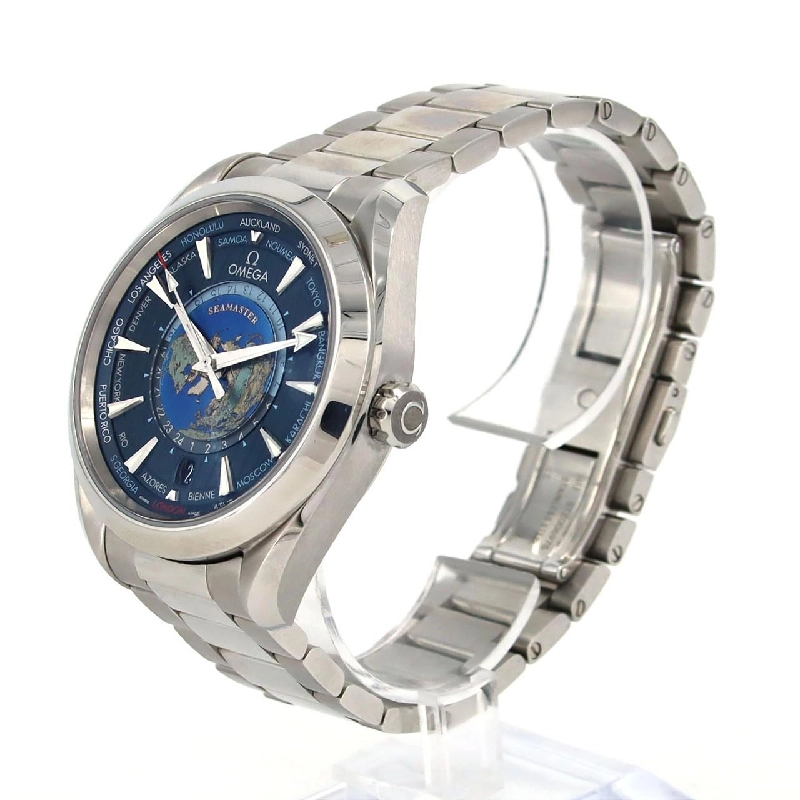 Đồng hồ Omega Seamaster Aqua Terra GMT World Timer 220.10.43.22.03.001 SS tự động - Hàng hiệu chính hãng 882667
