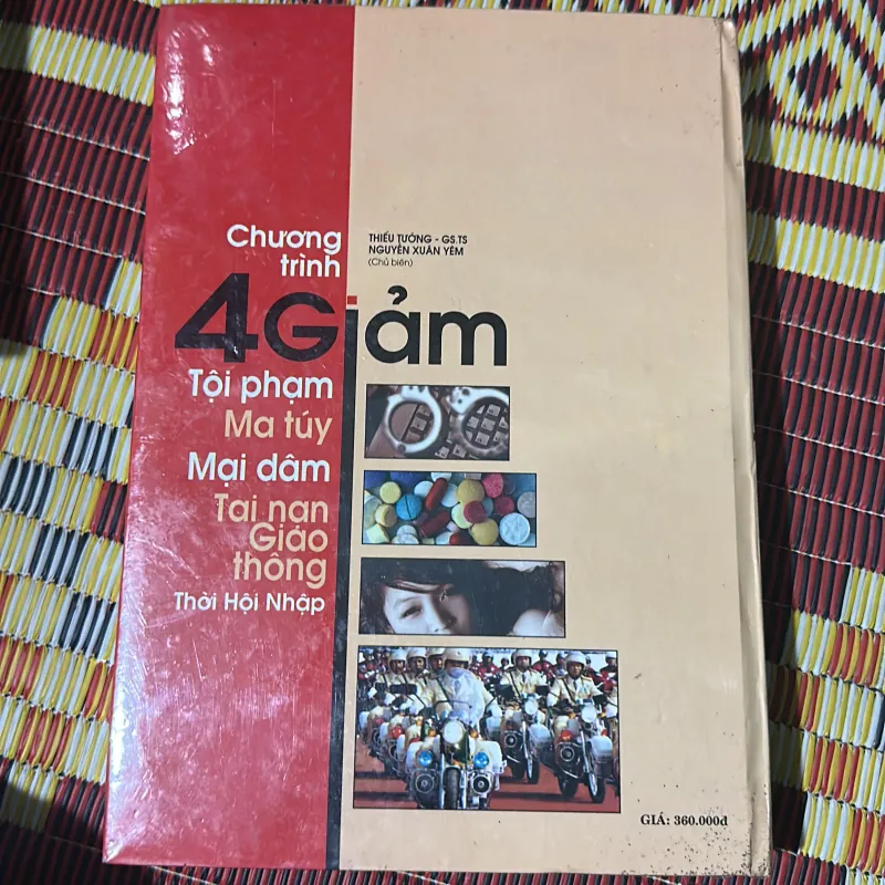 Chương trình bốn giảm tội phạm ma túy mại dâm tai nạn giao thông thời hội nhập 763105