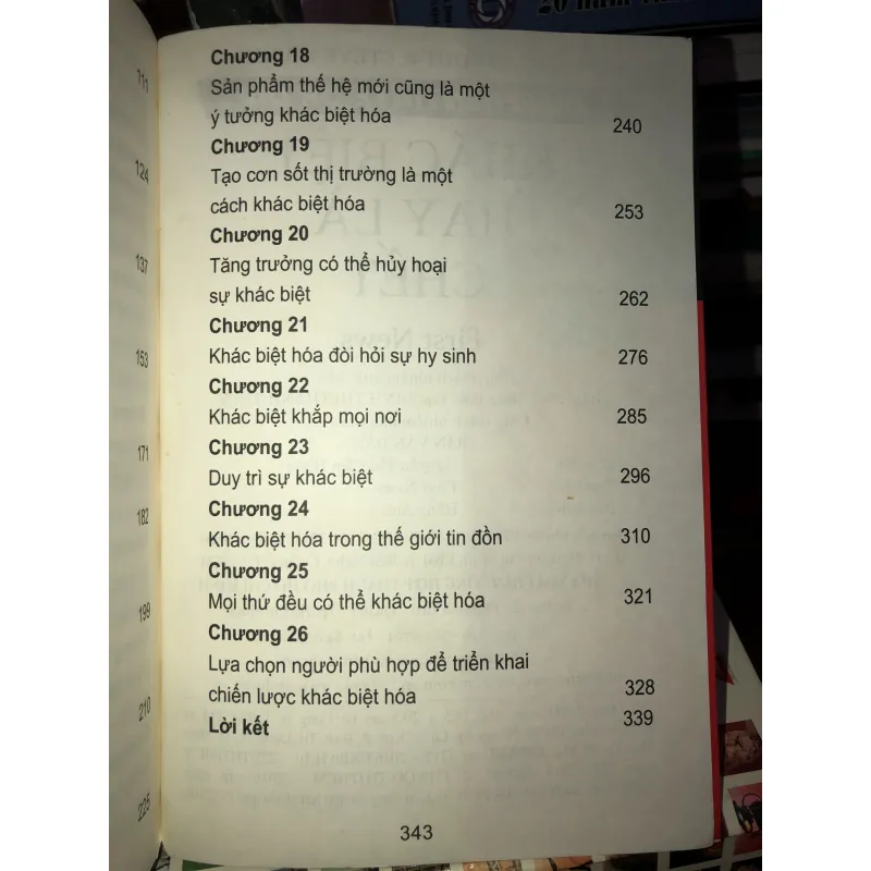 Khác biệt hay là chết - Differentiate Or Die  778967