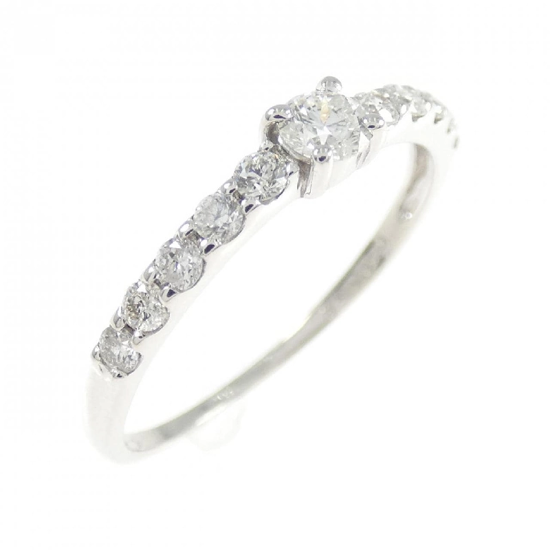 Nhẫn kim cương K18WG 0.20CT - Hàng hiệu Chính hãng 850720