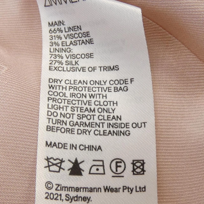 【Mã giảm giá】Áo khoác ZIMMERMANN 639873