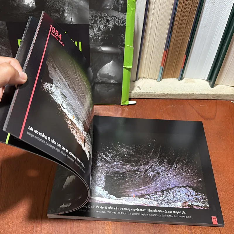 [Sách Có Hộp, Bìa Lớn Ngang, In Màu] - II Quảng Bình _ Điều Kỳ Diệu Trong Lòng Đất 798049