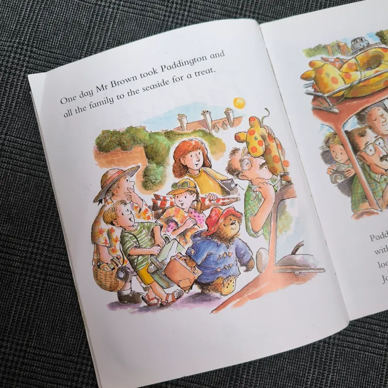 (Sách Ngoại văn) Paddington and the Tutti Frutti Rainbow - Michael Bond 701059