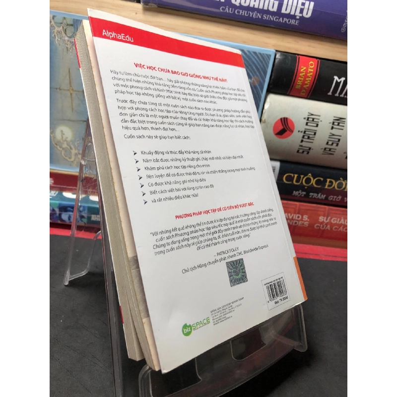 Phương pháp học tập siêu tốc 2012 mới 80% bẩn nhẹ Bobbi Deporter HPB2709 KỸ NĂNG 917090