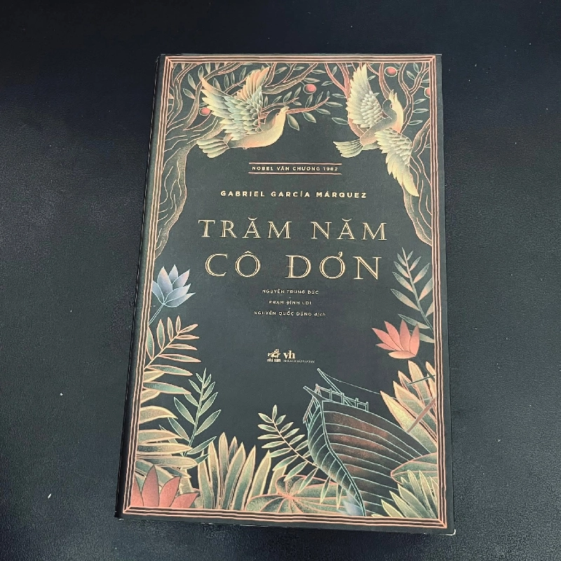 Trăm năm cô đơn (Sách văn học) NBHT060526 1038879