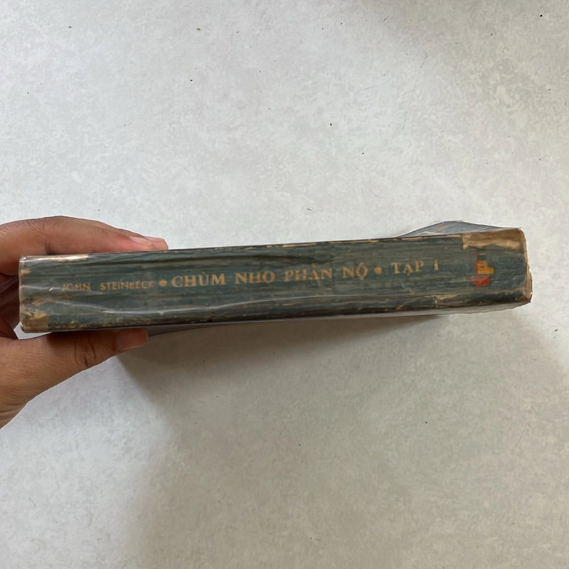 Chùm nho phẫn nộ TẬP 1 — John Steinbeck — 1989s 497530