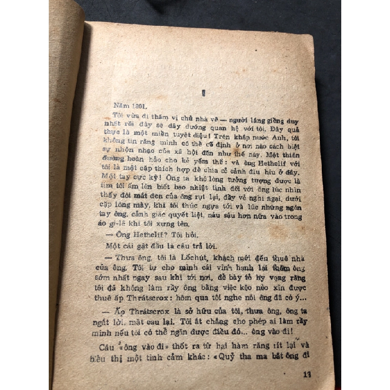 Đồi gió hú 1985 mới 70% ố vàng Emily Bronti HPB1309 VĂN HỌC 349234