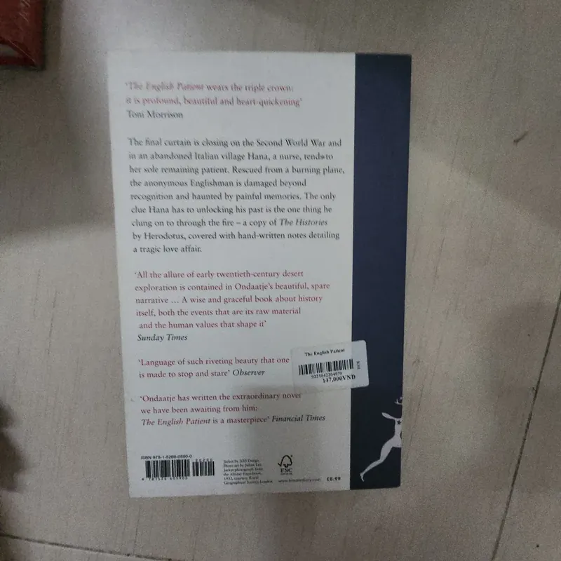 Sách The English Patient 717403