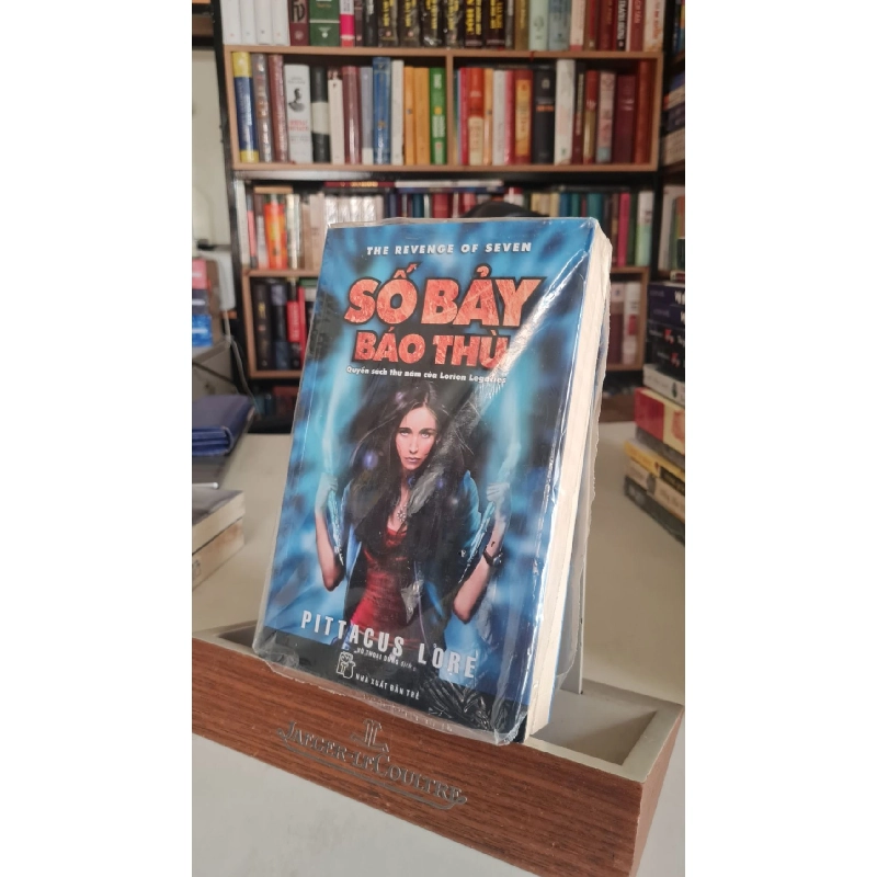 Số bảy báo thù - Pittacus Lore Sách văn học STB0302 908739