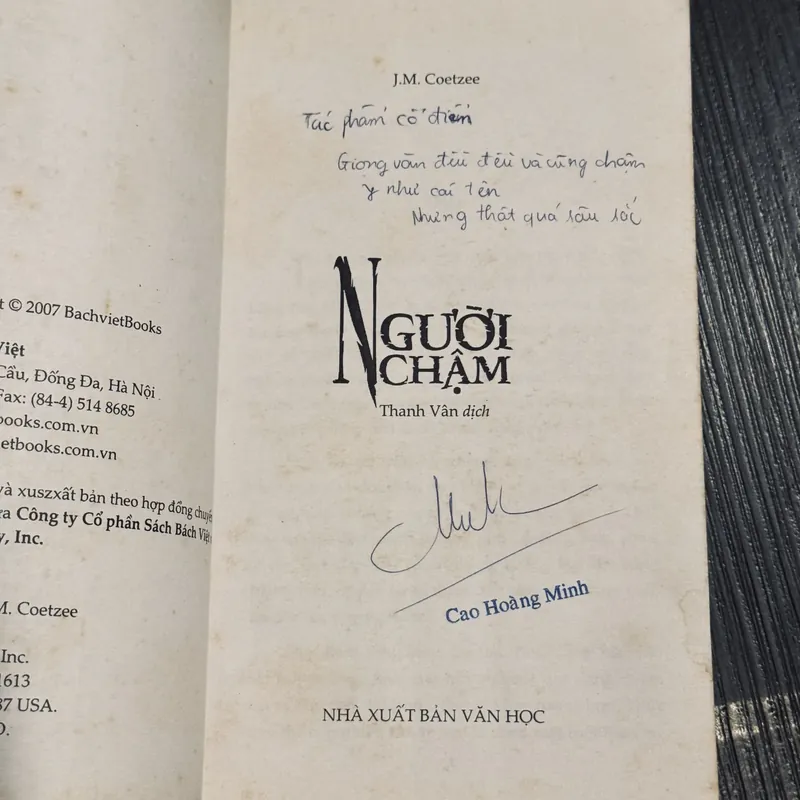 Người chậm 634823