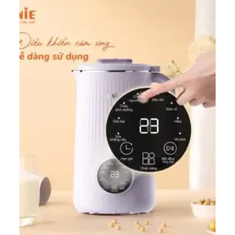 🎉 Máy làm sữa hạt 1L UNIE UMB10 – Hoạt động êm, mượt, tiết kiệm điện! 715248