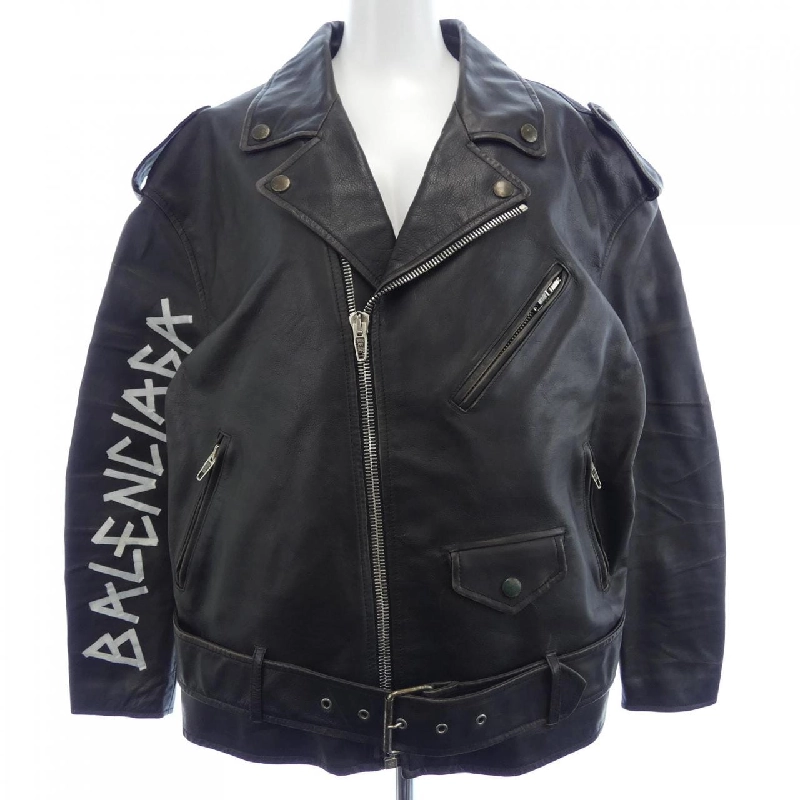 Balenciaga BALENCIAGA 518082 TYH15 Áo khoác biker - Hàng hiệu Authentic 816945