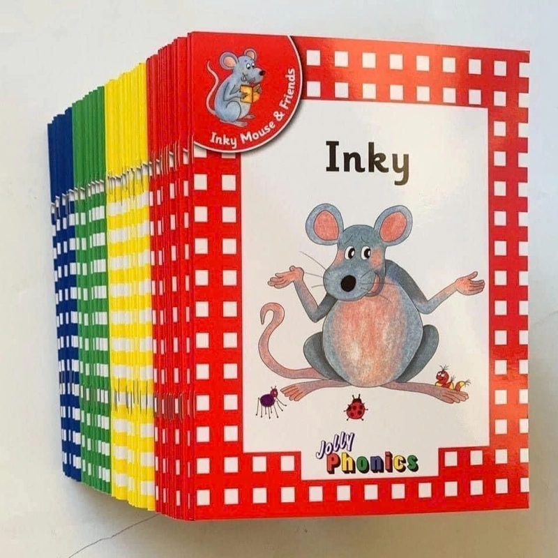 Bộ sách Jolly Phonics 72 cuốn kèm file nghe 357022