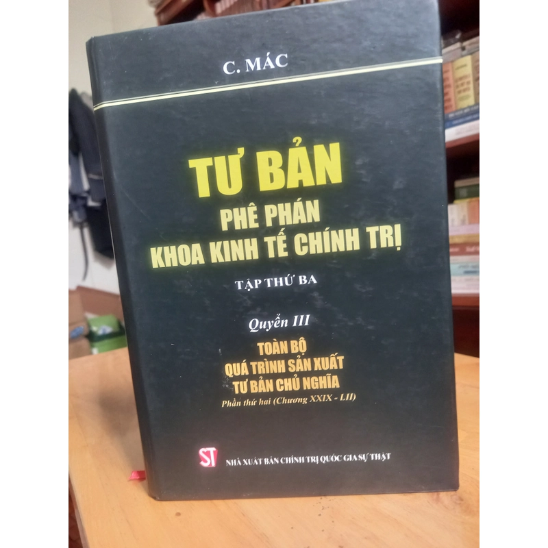 TƯ BẢN LUẬN C.MÁC ( bìa cứng ) 361818