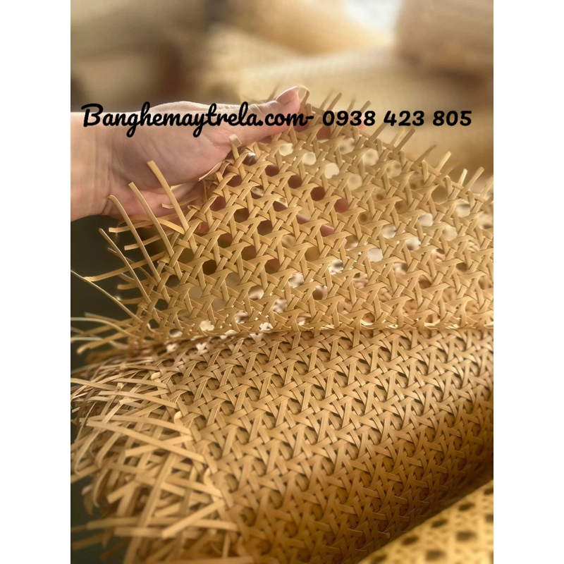 Lưới nhựa giả mây làm nội thất 474950