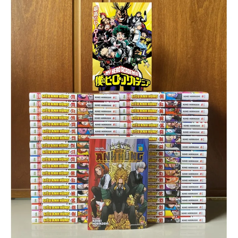 [Truyện Tranh Manga] Học Viện Siêu Anh Hùng My Hero Academia (Trọn Bộ 39/39 Tập - Mới) 799953