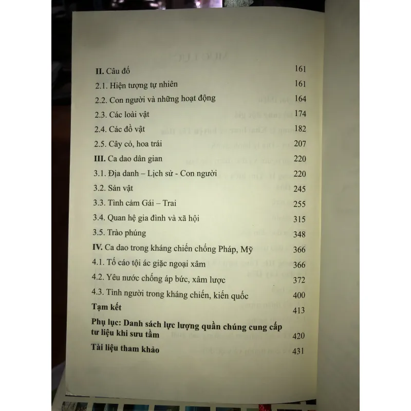 Tục ngữ câu đố, ca dao Tây Hoà - Di sản văn hóa một vùng đất - Nguyễn Hoài Sơn 754140