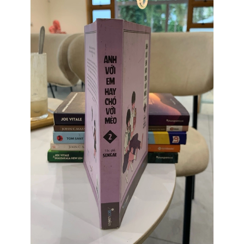 Anh với em hay chó với mèo 2 -Sengae 740410