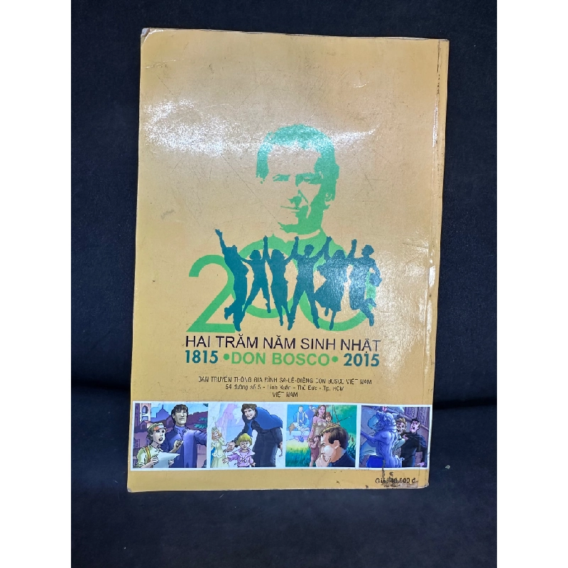 Don Bosco - Sứ Mệnh Cho Giới Trẻ, Mới 70% (Có Vết Nước), 2014 SBM2407 450505