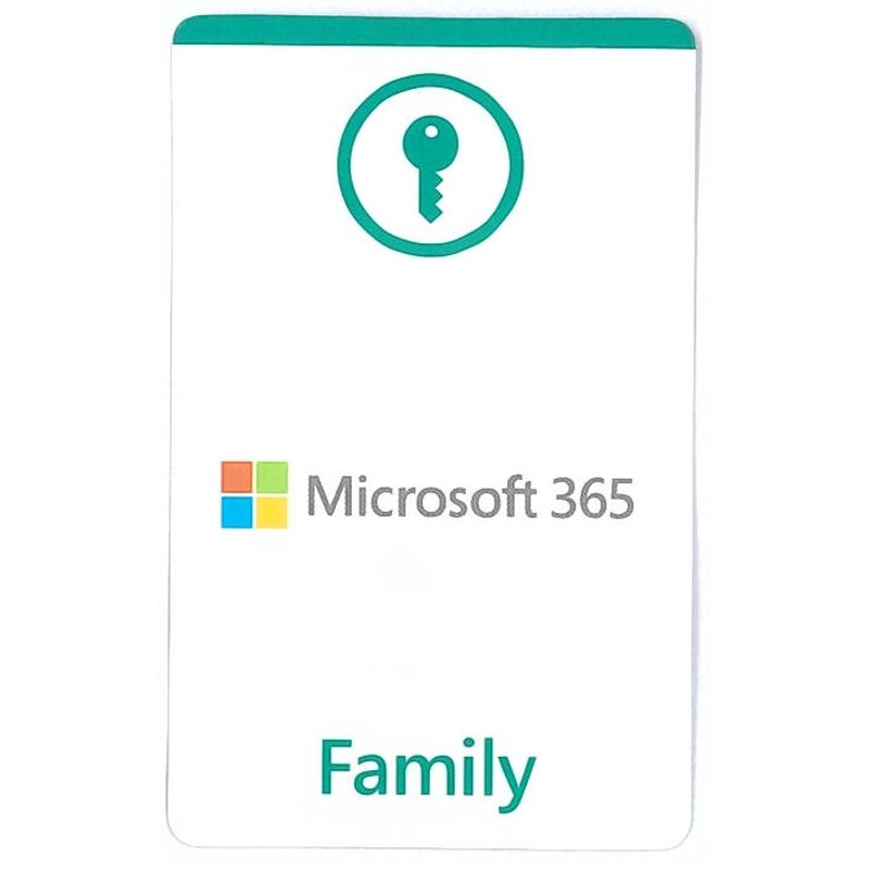 Phần mềm Microsoft 365 Family | 6 Users | 1TB/User | 365 ngày – Hàng chính hãng 202804