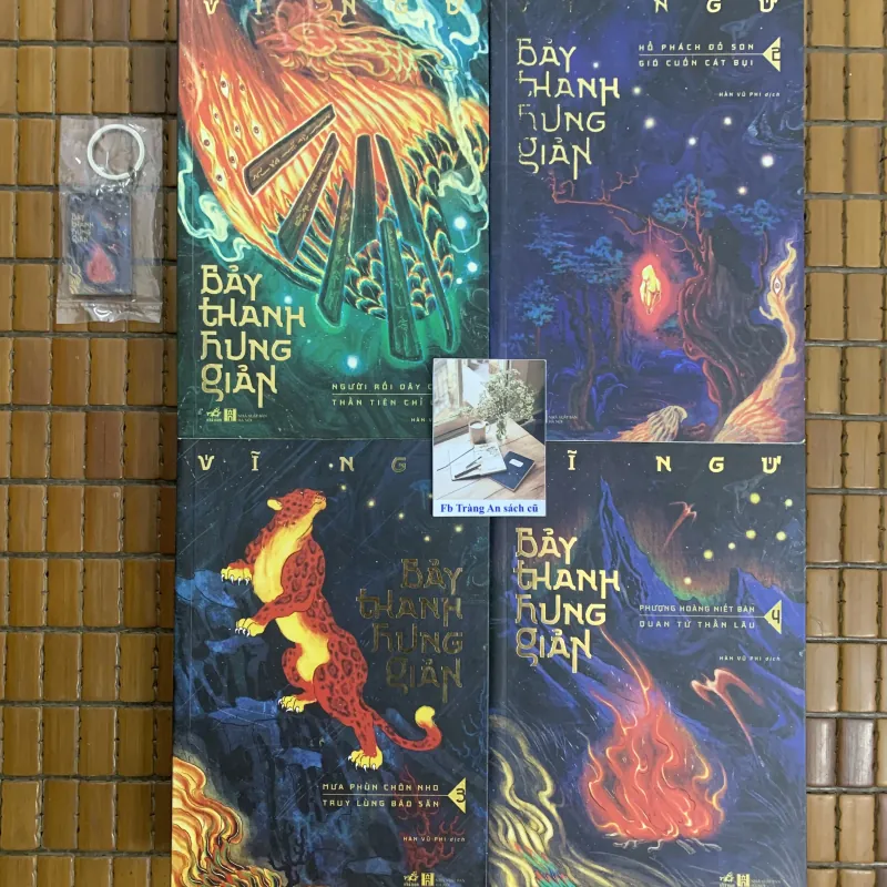 Bảy thanh hung giản - Vĩ Ngư (kèm móc khoá) 790507