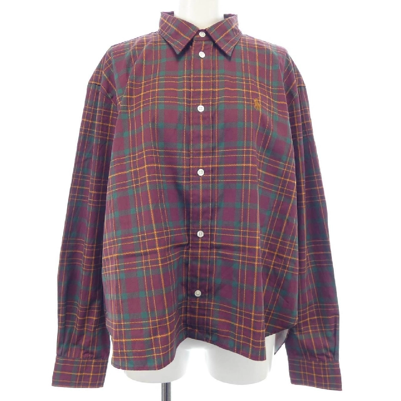 【Mã giảm giá】Áo sơ mi POLO RALPH LAUREN 636173