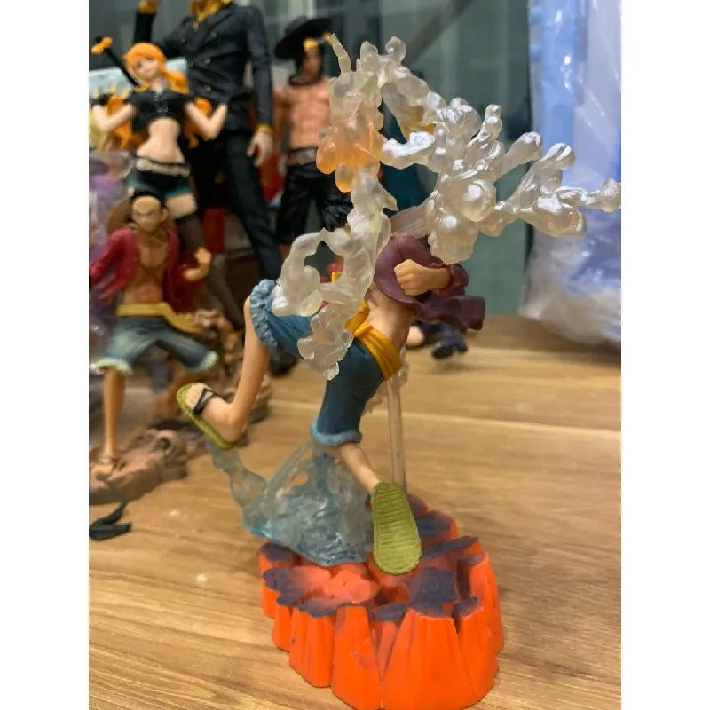 Mô hình One Piece Luffy gear 2 haki figure F.zero hàng cao cấp đế có chữ tên nhân vật luffy cao 20cm hiệu ứng đặc biệt 714382
