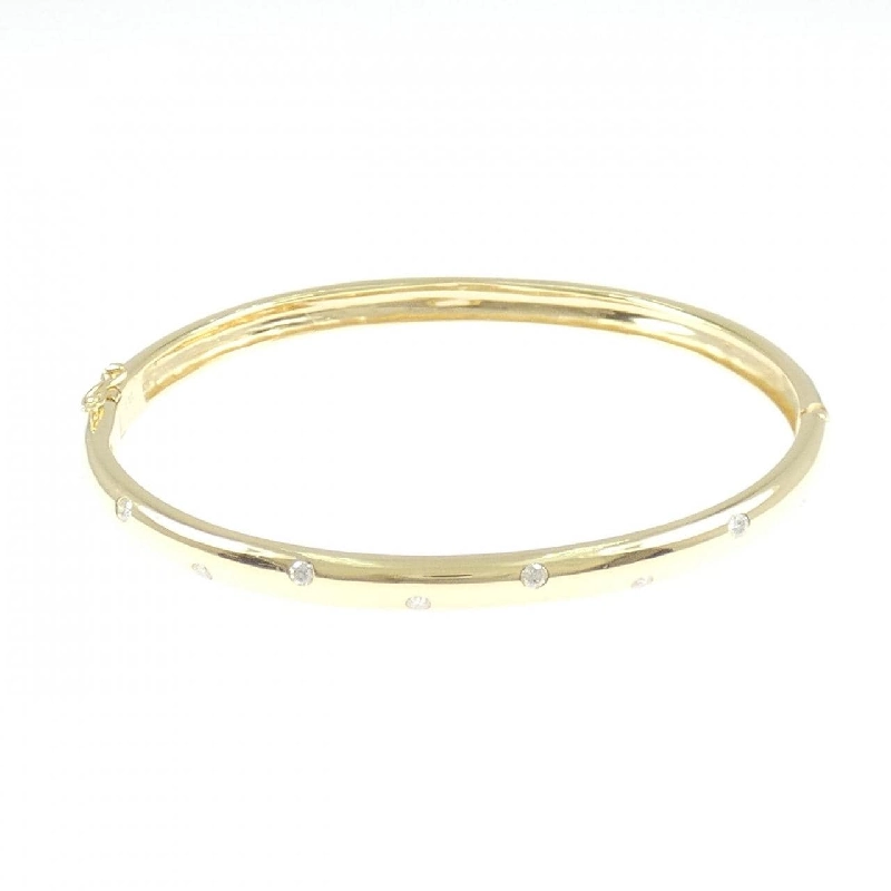 K18YG Vòng tay kim cương 0.30CT - Hàng hiệu Chính hãng 872802