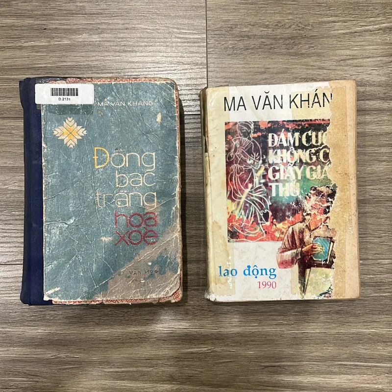 Combo 2 cuốn tiểu thuyết nổi tiếng của Ma Văn Kháng 707205