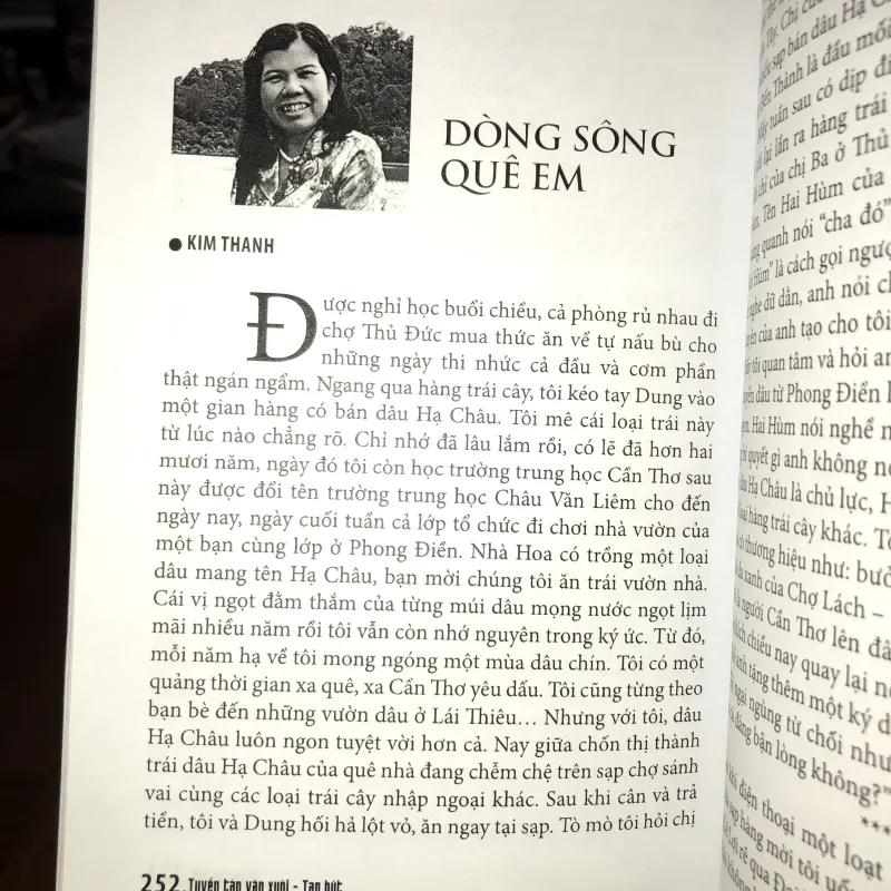 Tuyển tập văn xuôi tạp bút 1028208