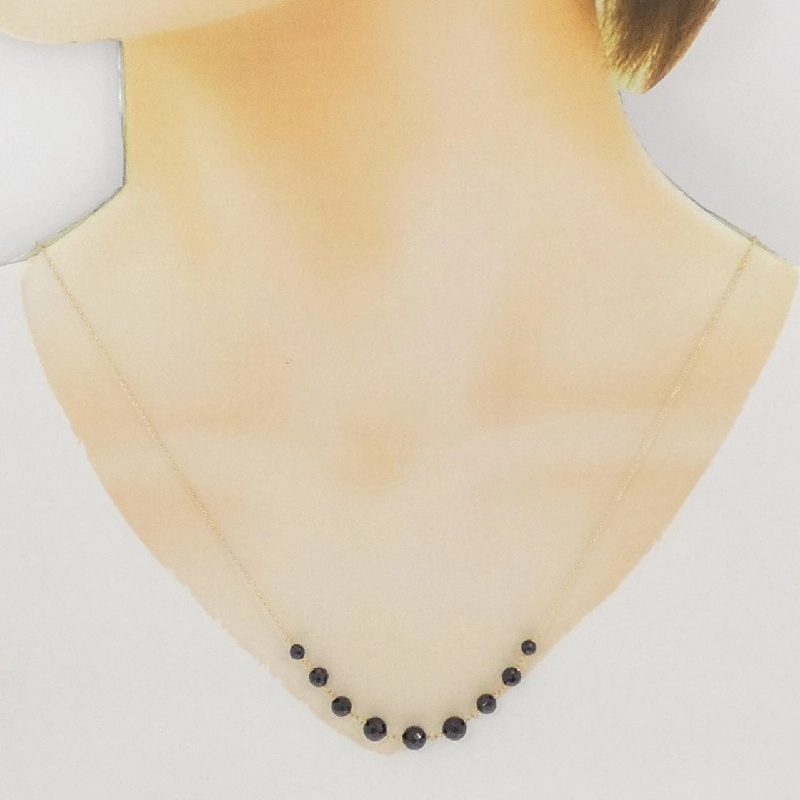 K18YG Spinel Necklace - Hàng hiệu Authentic 846871