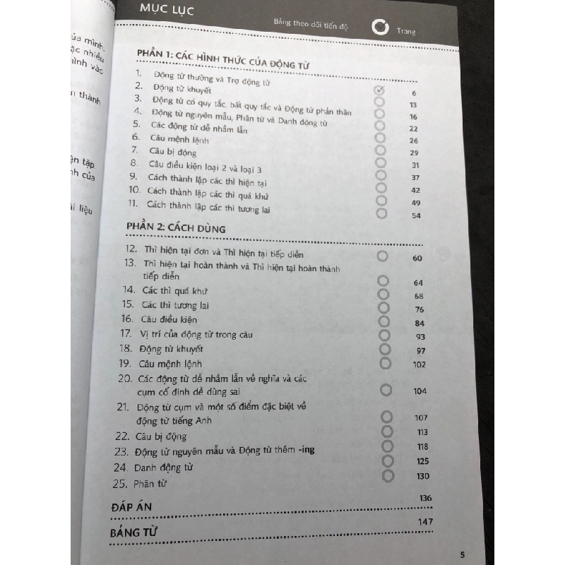 Luyện tập sử dụng động từ và các thì tiếng anh 2019 mới 90% bẩn nhẹ Christina Cott HPB3108 HỌC NGOẠI NGỮ 270446