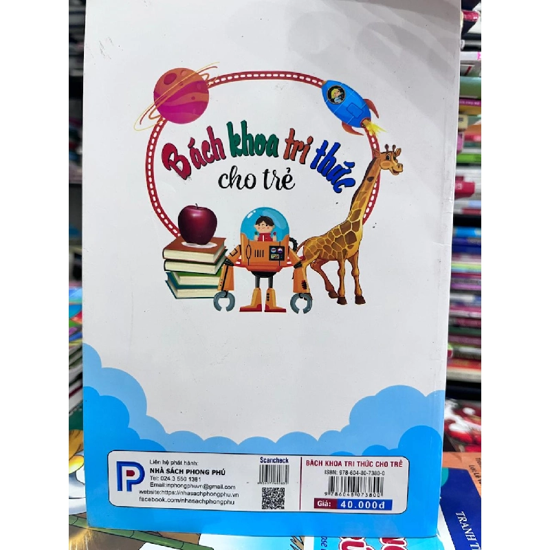 Bách Khoa Tri Thức Cho Trẻ - Hồng Quang - Hồng Quang 957555
