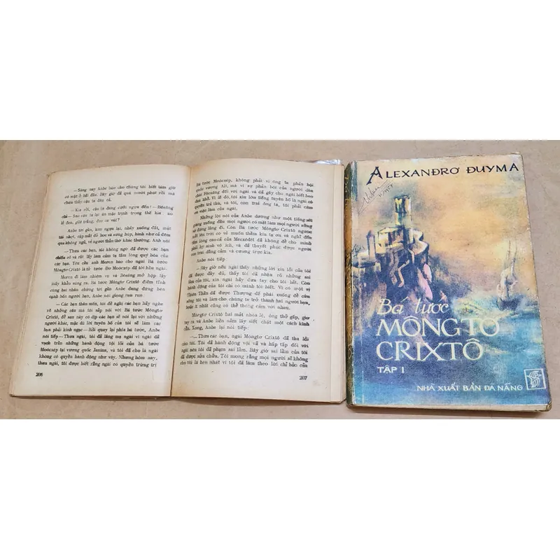 Tác phẩm VH kinh điển Pháp: BÁ TƯỚC MONTE CRISTO (trọn bộ 2 tập) 729264