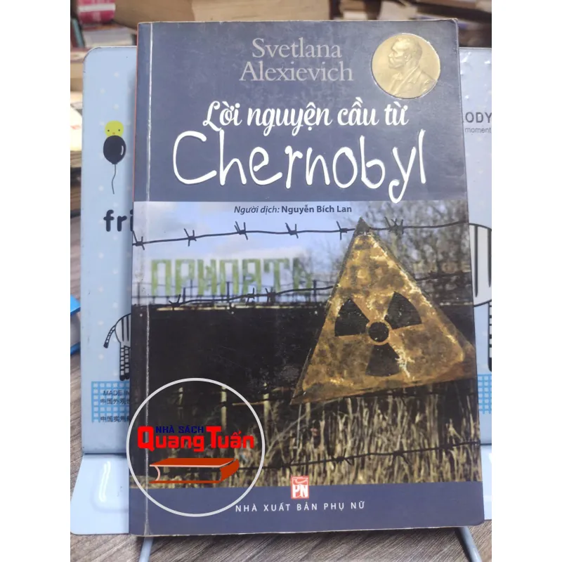 Sách: Lời nguyện cầu từ Chernobyl  - Svetlana Alexievich (A3) 595981