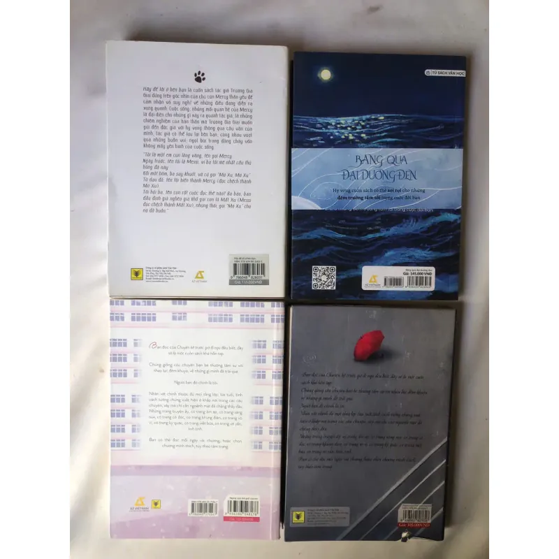 Sách của Trương Gia Giai: Hãy để tôi bên bạn, Băng qua đại dương đen, Ngang qua thế giới 785248