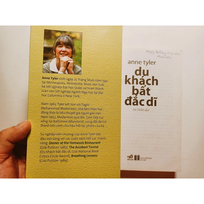 Du Khách Bất Đắc Dỹ - Anne Tyler  476993