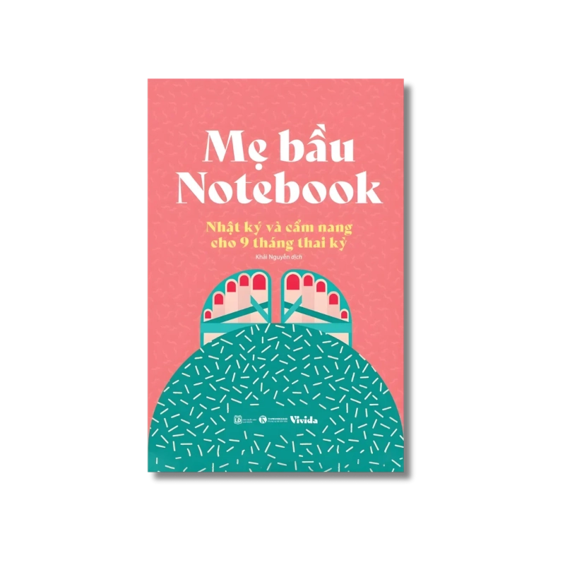 Mẹ bầu Notebook: Nhật ký và cẩm nang cho 9 tháng thai kỳ - White Star Vanvosach 724911